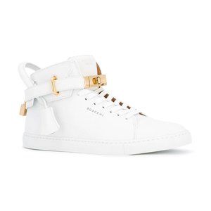 AUTHENTIC BUSCEMI MEN HIGH TOP SNEAKERS  Sz 12